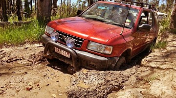 Picture of a Holden Frontera  1999