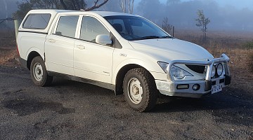 Picture of a Ssangyong Not_listed Actyon Sports Q100 