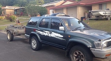 Picture of a Toyota 4Runner 4Runner 1991