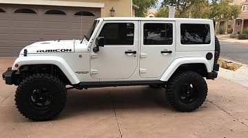 Picture of a Jeep Wrangler Unlimited Rubicon Hard Rock 4dr SUV 4WD (3.6L 6cyl 5A) 2015