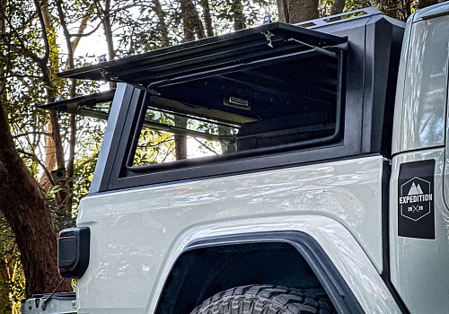 Photo of TADECAP Steel Canopy Gen 3 for Jeep Gladiator JT
