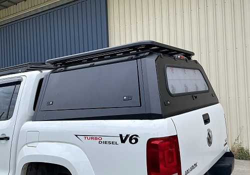 Photo of Tradecap Steel Canopy for VW Amarok