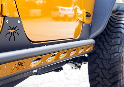 spyder running boards