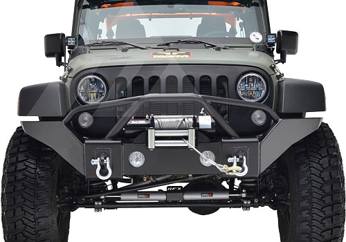 Photo of JW0350 Style Steel Front Winch Bull Bar