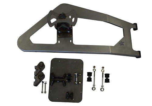 Photo of Body Mounted Tire Carrier (Supports up to 40 inch tire)