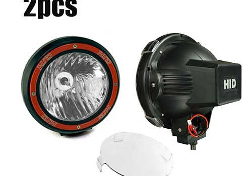 Photo of HID 75W 7-inch Spot Lights
