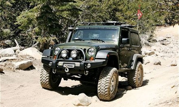Picture of Jeep Wrangler 2.8 CRD Automatic 2008