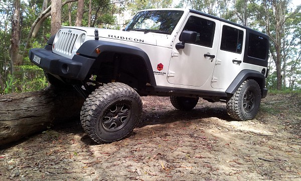 Picture of Jeep Wrangler Unlimited Rubicon 2013