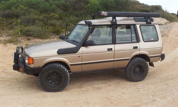 Picture of Land-rover Discovery Automatic 2005