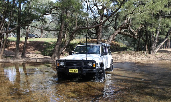 Picture of Nissan Patrol GQII RD28T 2004