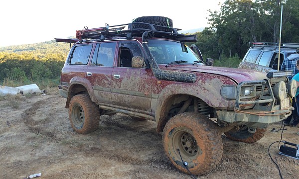 Picture of Toyota Land Cruiser 80 Wagon 1991