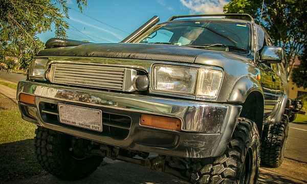 Picture of Toyota 4Runner Toyota Surf LN130 2.4 tdi  1992