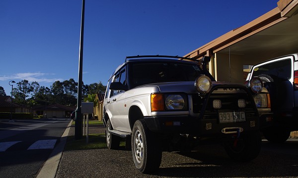 Picture of Land-rover Discovery 2.5 D Automatic 1999