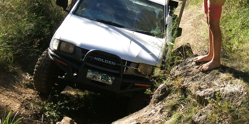 toyota Hilux   Off-Road Photo