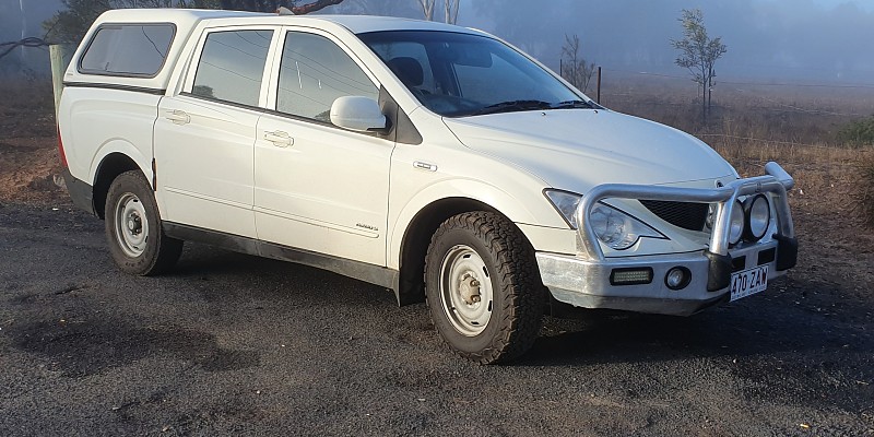 ssangyong not_listed Actyon Sports Q100  Off-Road Photo