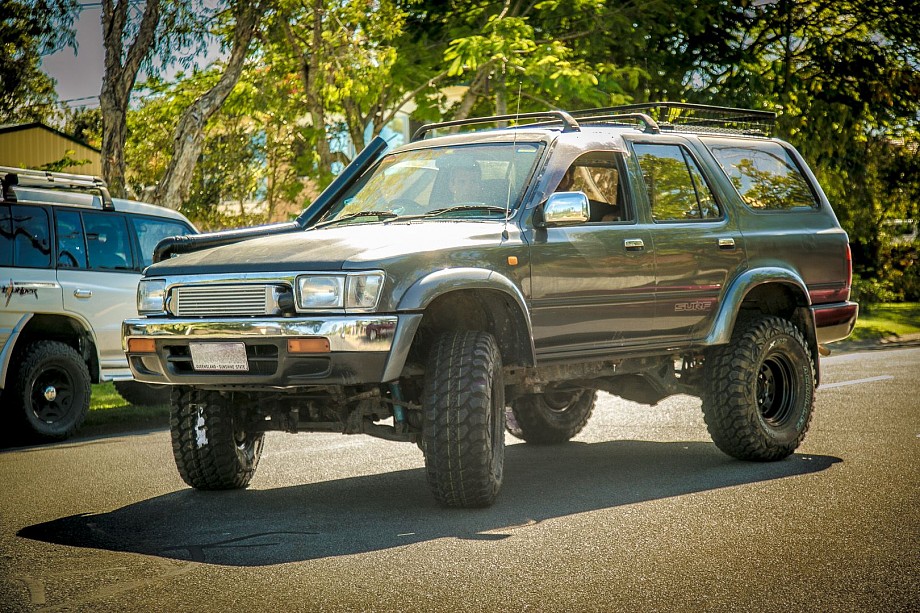 Toyota 4Runner Toyota Surf LN130 2.4 Tdi 1992 – 2-inch Suspension Lift ...